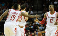 Indiana Pacers thua đậm Houston Rockets