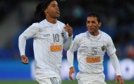 Ronaldinho dự lễ hội khoe bồ mới