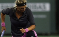 Video Indian Wells: Azarenka thua sốc tay vợt vô danh
