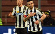 Udinese – Milan: Mây đen bao phủ
