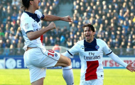 Bastia 0-3 PSG: Công đầu Ibra, Lavezzi