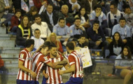 Celta 0-2 Atletico: Lên đỉnh của Villa!