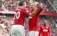 6 yếu tố Wayne Rooney vượt trội Robin Van Persie