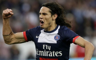 Moyes muốn thay Van Persie bằng Cavani