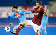 02h45 ngày 10/3, Napoli vs Roma: Vì vé trực tiếp