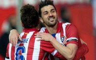 Simeone ngợi ca ‘chuyên gia dứt điểm’ David Villa