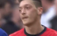 Video: Màn trình diễn của Mesut Oezil trong trận gặp Everton