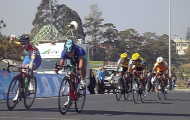 Giải xe đạp nữ QT Bình Dương mở rộng lần IV/2014 - Chặng 3: Tranh chấp nước rút quyết liệt ở đích đến