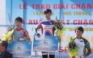 Chùm ảnh: Chặng 3 giải đua xe đạp nữ QT Bình Dương mở rộng tranh cúp Biwase