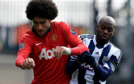 Đã tìm thấy một Fellaini rất khác