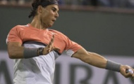 Video Indian Wells: Nadal nhọc nhằn hạ Stepanek