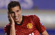 Bị M.U hất hủi, Van Persie sẽ đến Juventus