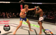Đòn tấn công liên hồi của Alexander Gustafsson