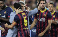 Barca đã đánh mất 13 điểm trong năm 2014