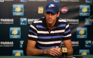 Bỏ Indian Wells, Del Potro sắp bị Federer vượt mặt
