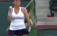 Video Indian Wells: Pha ăn điểm táo bạo của Vinci