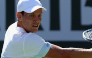 Video: Berdych ngã gục trước đối thủ vô danh