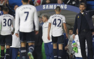 Tottenham: Top 4 xa dần