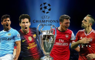Lượt về vòng 1/8 Champions League: Hy vọng mong manh