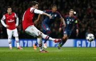 Ozil bị ám ảnh vì đá trượt penalty