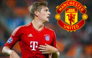 Đây! Lý do Toni Kroos sắp tới Man Utd
