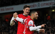 Giroud và Chamberlain ủ mưu “đập phá” Allianz Arena