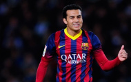 Barca chuẩn bị gia hạn với Pedro