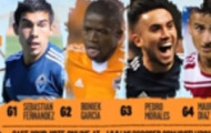 Video: Top 5 bàn thắng đẹp nhất MLS tuần này