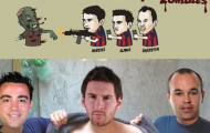 Pele chê Messi đá mất hay nếu thiếu Xavi, Iniesta