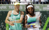 Serena Williams lại buông lời mỉa mai Sharapova