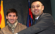 Chủ tịch của Barca bất ngờ nói về tương lai của Messi
