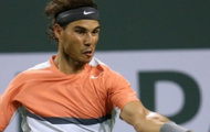Video Indian Wells: Nadal bất ngờ bật bãi