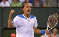 Chùm ảnh: Nadal ngậm ngùi rời cuộc chơi tại Indian Wells