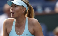 Video Indian Wells: Sharapova thành bại tướng của tay vợt vô danh