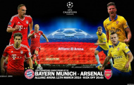 10 lý do khiến Arsenal “hồn xiêu phách lạc” trước Bayern