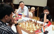 Giải Cờ vua Quốc tế HDBank 2014, ngày thi đấu thứ 2: Nguyễn Anh Khôi tạo bất ngờ