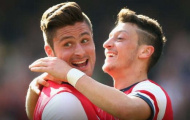 Arsenal sử dụng đội hình nào trước Bayern Munich?