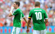 Podolski bác tin trở thành vật trao đổi của Arsenal
