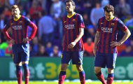 Đế chế Barcelona dần suy tàn ở La Liga