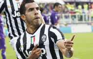 Tevez dính chấn thương trước thềm Europa League