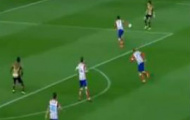 Video Champions League: Bàn thắng cân bằng tỷ số 1-1 của Kaka (A.Madrid vs Milan)