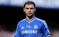 Branislav Ivanovic chuẩn bị 'ngồi chung mâm' với Terry, Lampard