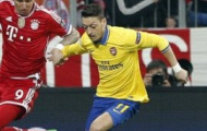 Chùm ảnh: Oezil mờ nhạt, Pháo thủ bị Bayern loại khỏi Champions League
