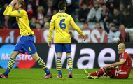 Wenger chỉ trích Robben ngã vờ quá chuyên nghiệp