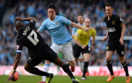 Nasri muốn đánh bại Barca để quên đi “cú ngã đau”