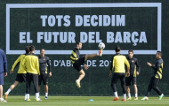 Hậu vệ Barca thừa nhận bị ám ảnh bởi tiền đạo mới trở lại bên phía Man City