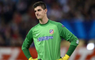 Atletico Madrid khó lòng giữ được Courtois