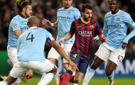 Barca vs Man City: Đừng mơ tới lội ngược dòng
