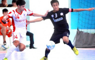 Thái Sơn Bắc nhất bảng B tại giải futsal toàn quốc 2014