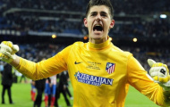 Courtois cáo buộc báo chí muốn làm Atletico mất ổn định